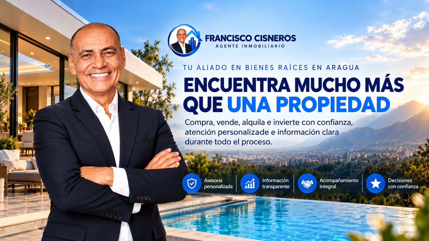 Francisco Cisneros · Agente Inmobiliario